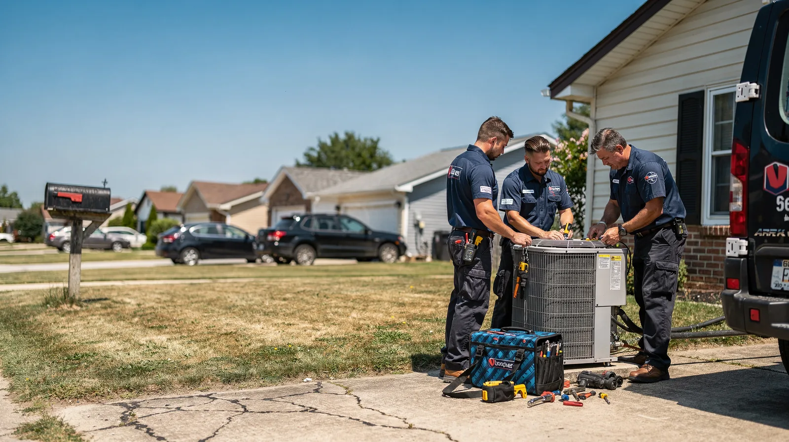 Hvac Repair in Ulman, MO near me